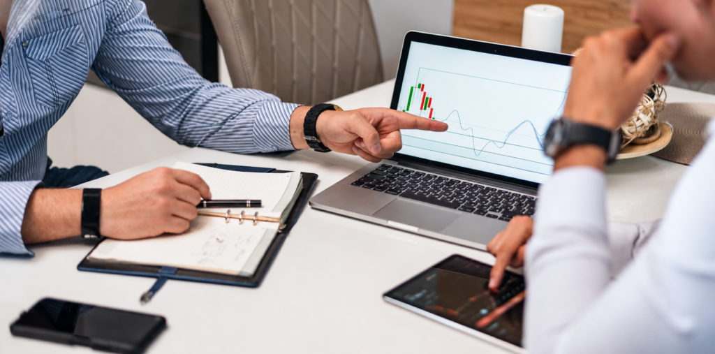 Collaborative Financial Chart Review